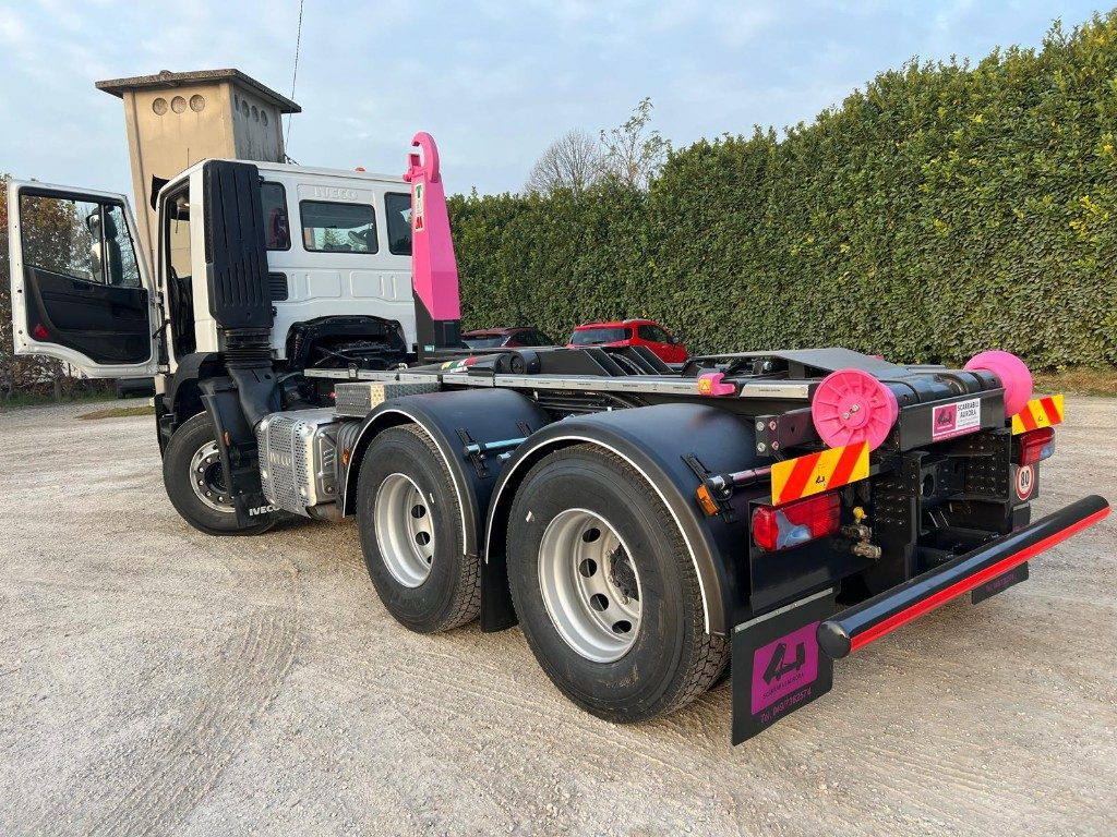 IVECO STRALIS 460 X-WAY SCARRABILE 6X4 - Abrollkipper: das Bild 5 IVECO STRALIS 460 X-WAY SCARRABILE 6X4 - Abrollkipper: das Bild 5