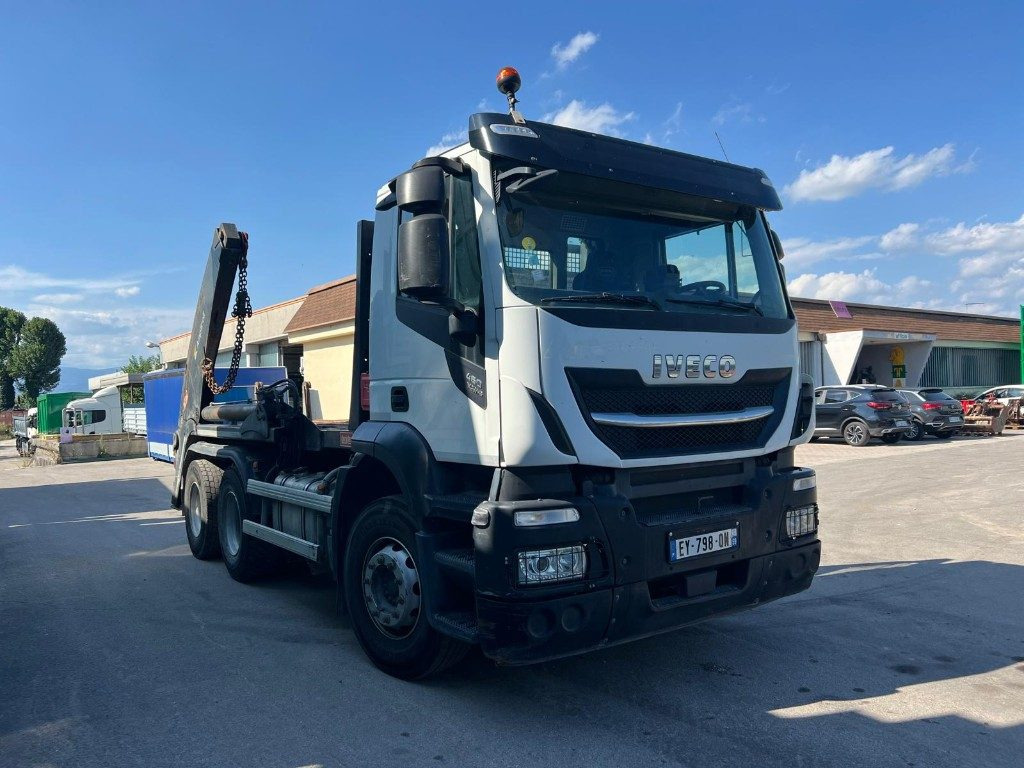 IVECO STRALIS 460X-WAY SCARRABILE MULTIBENNA - Abrollkipper: das Bild 1 IVECO STRALIS 460X-WAY SCARRABILE MULTIBENNA - Abrollkipper: das Bild 1