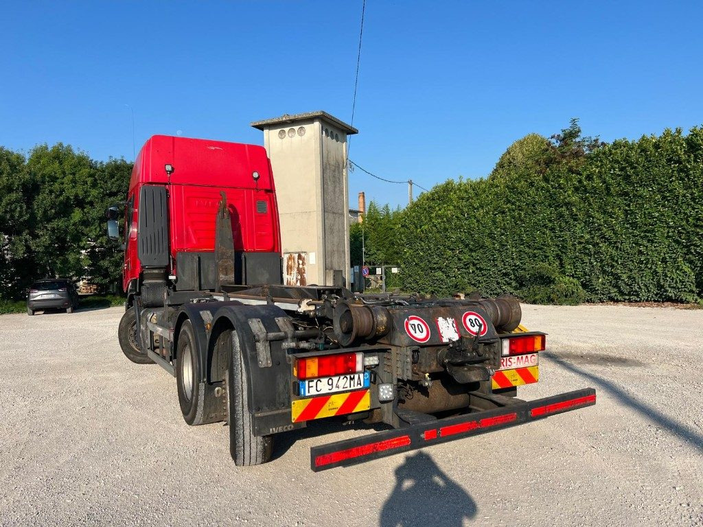 IVECO STRALIS 500 SCARRABILE - Abrollkipper: das Bild 5 IVECO STRALIS 500 SCARRABILE - Abrollkipper: das Bild 5
