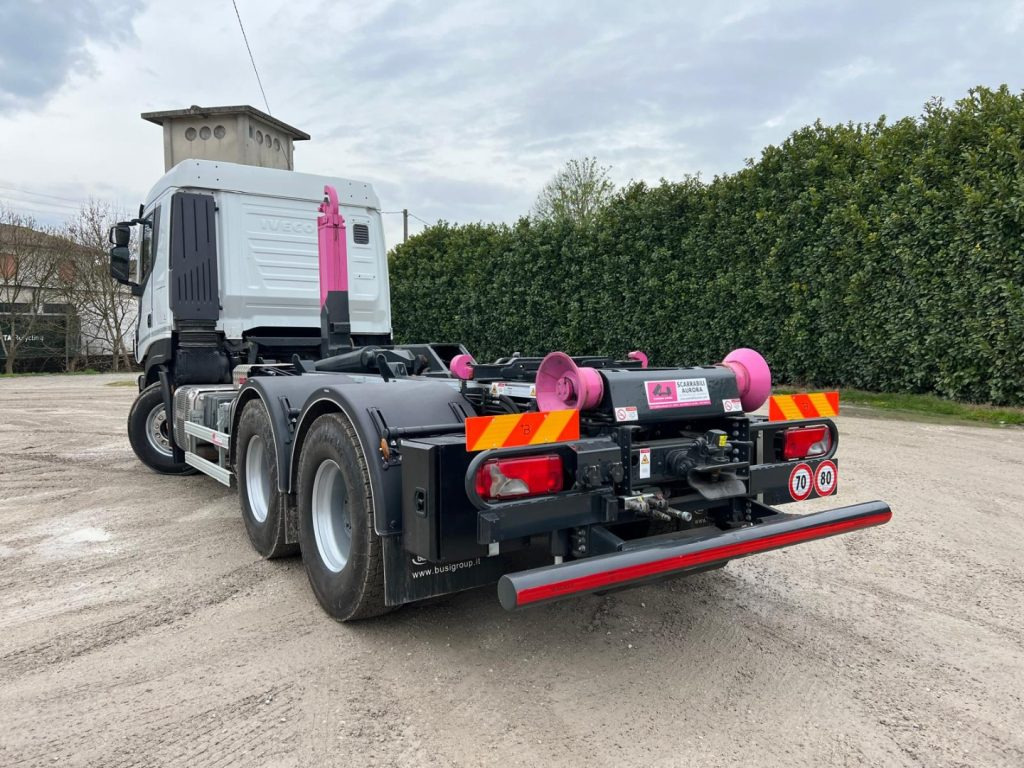 IVECO STRALIS X-WAY 510 TRAKKER SCARRABILE - Abrollkipper: das Bild 4 IVECO STRALIS X-WAY 510 TRAKKER SCARRABILE - Abrollkipper: das Bild 4