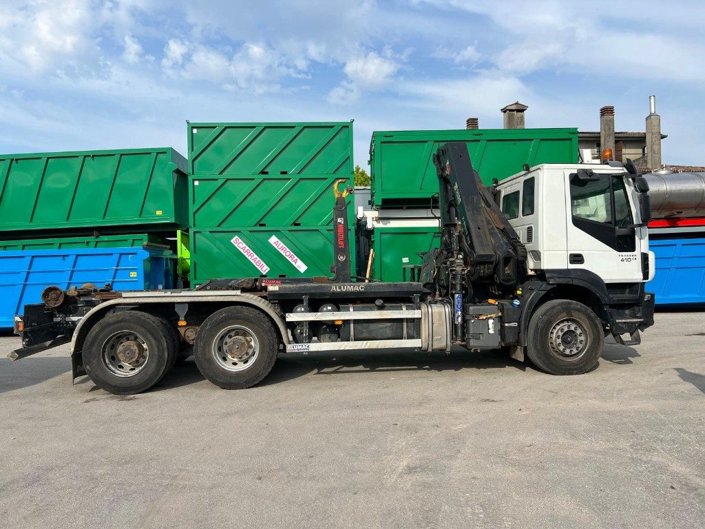 IVECO TRAKKER 410 SCARRABILE - Abrollkipper: das Bild 4 IVECO TRAKKER 410 SCARRABILE - Abrollkipper: das Bild 4