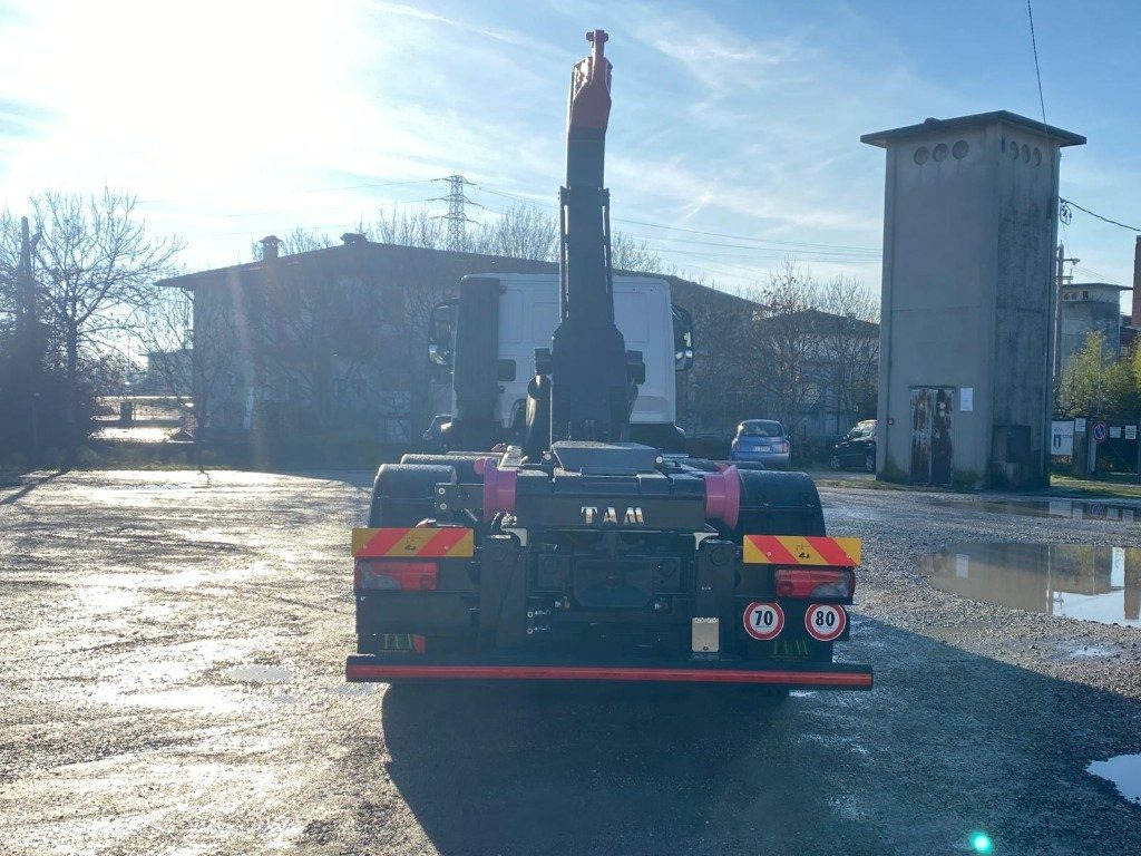 Abrollkipper, Zustand - NEU IVECO X-WAY AD280X48 NUOVO SCARRABILE PASSO 4500: das Bild 6
