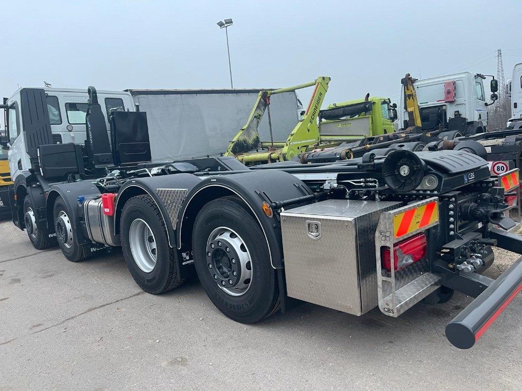 IVECO X-WAY AD350X480YPS SCARRABILE NUOVO - Abrollkipper: das Bild 4 IVECO X-WAY AD350X480YPS SCARRABILE NUOVO - Abrollkipper: das Bild 4