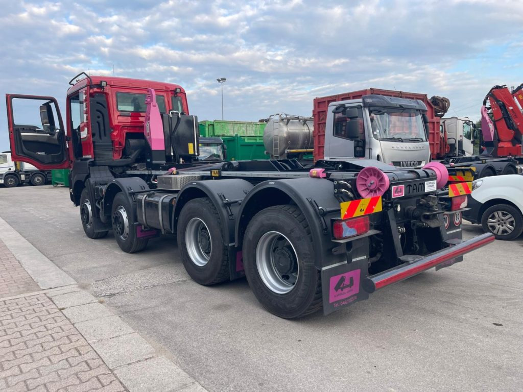 Abrollkipper MAN TGS 41.480 SCARRABILE: das Bild 8