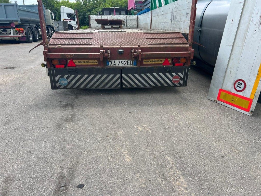 PIACENZA RIMORCHIO PIACENZA BALESTRATO CON PIANALE - Tieflader Anhänger: das Bild 3 PIACENZA RIMORCHIO PIACENZA BALESTRATO CON PIANALE - Tieflader Anhänger: das Bild 3