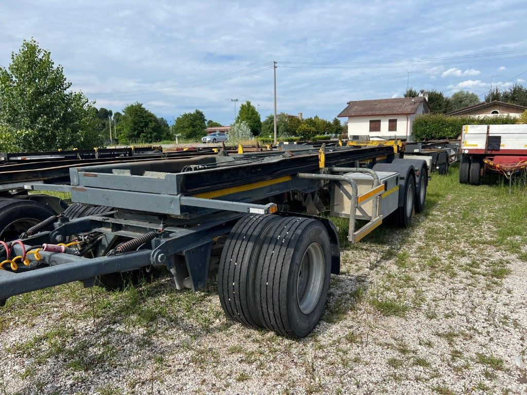 PIACENZA RIMORCHIO PIACENZA SCARRABILE BALESTRATO - Abrollanhänger/ Absetzanhänger: das Bild 2 PIACENZA RIMORCHIO PIACENZA SCARRABILE BALESTRATO - Abrollanhänger/ Absetzanhänger: das Bild 2