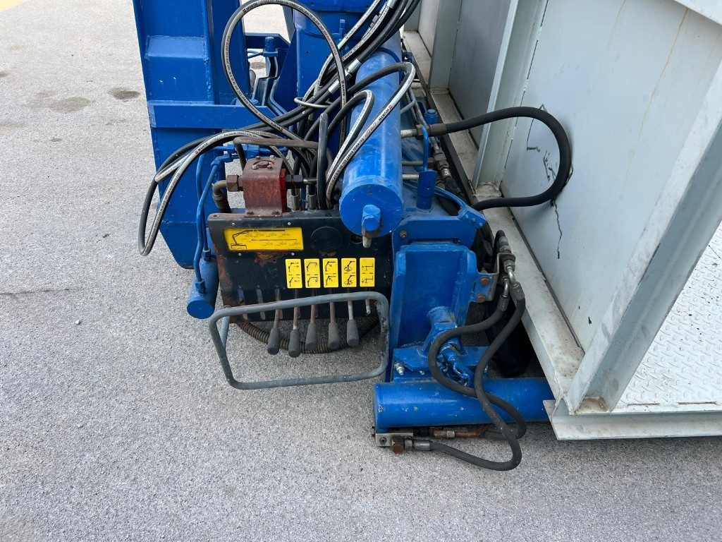 Abrollcontainer PIANALE SCARRABILE USATO SENZA SPONDE: das Bild 6