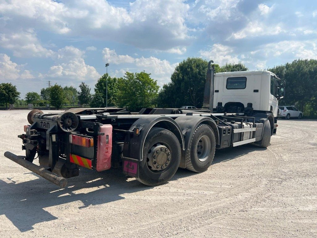 SCANIA P380 SCARRABILE - Abrollkipper: das Bild 4 SCANIA P380 SCARRABILE - Abrollkipper: das Bild 4