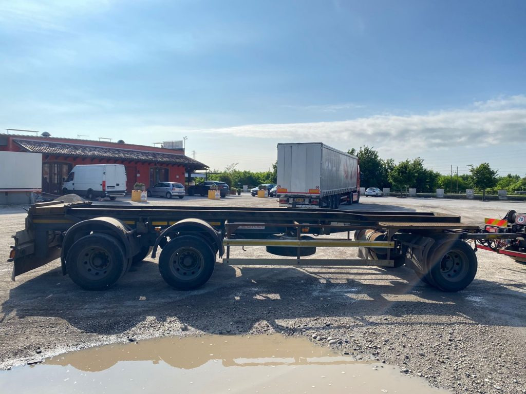 ZORZI 26 R 070 19 A SCARRABILE BALESTRATO - Abrollanhänger/ Absetzanhänger: das Bild 4 ZORZI 26 R 070 19 A SCARRABILE BALESTRATO - Abrollanhänger/ Absetzanhänger: das Bild 4