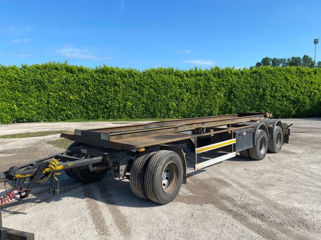 ZORZI 26 R 070 19 A SCARRABILE BALESTRATO - Abrollanhänger/ Absetzanhänger: das Bild 1 ZORZI 26 R 070 19 A SCARRABILE BALESTRATO - Abrollanhänger/ Absetzanhänger: das Bild 1
