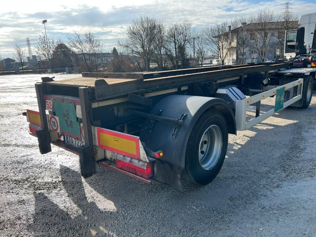 ZORZI RIMORCHIO SCARRABILE ZORZI 20R070 PNEUMATICO - Abrollanhänger/ Absetzanhänger: das Bild 2 ZORZI RIMORCHIO SCARRABILE ZORZI 20R070 PNEUMATICO - Abrollanhänger/ Absetzanhänger: das Bild 2