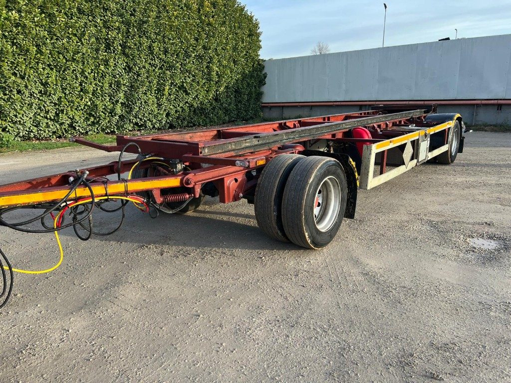 ZORZI RIMORCHIO ZORZI 20 R073 SCARRABILE PNEUMATICO - Abrollanhänger/ Absetzanhänger: das Bild 5 ZORZI RIMORCHIO ZORZI 20 R073 SCARRABILE PNEUMATICO - Abrollanhänger/ Absetzanhänger: das Bild 5