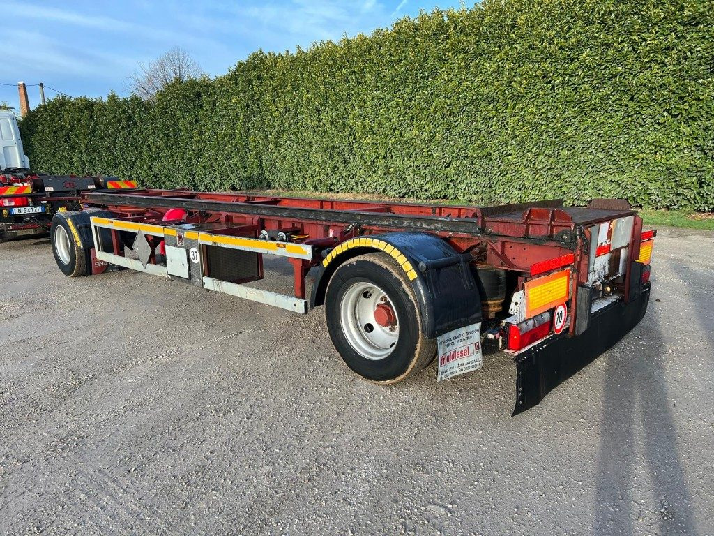 ZORZI RIMORCHIO ZORZI 20 R073 SCARRABILE PNEUMATICO - Abrollanhänger/ Absetzanhänger: das Bild 2 ZORZI RIMORCHIO ZORZI 20 R073 SCARRABILE PNEUMATICO - Abrollanhänger/ Absetzanhänger: das Bild 2