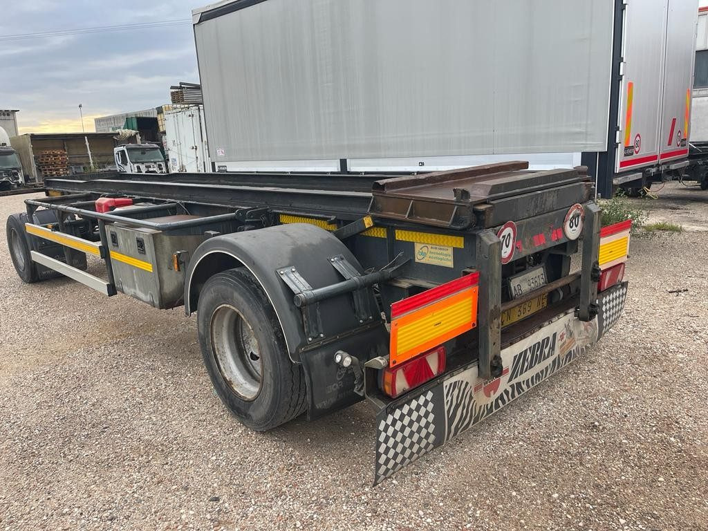 ZORZI RIMORCHIO ZORZI 20R070 SCARRABILE BALESTRATO - Abrollanhänger/ Absetzanhänger: das Bild 2 ZORZI RIMORCHIO ZORZI 20R070 SCARRABILE BALESTRATO - Abrollanhänger/ Absetzanhänger: das Bild 2