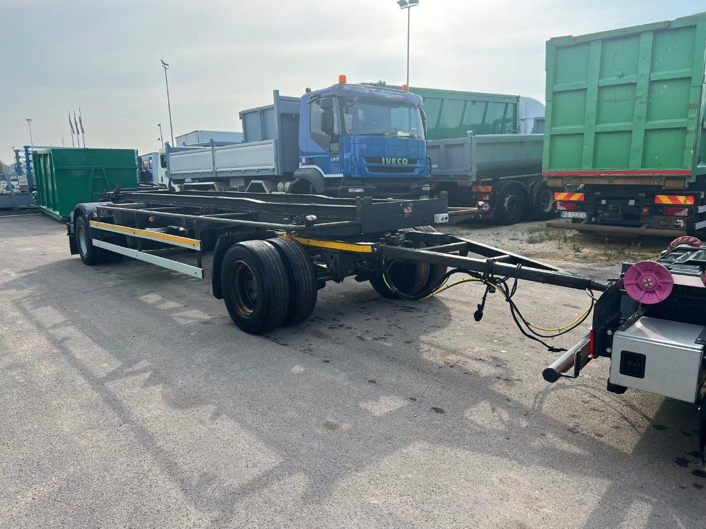 ZORZI RIMORCHIO ZORZI 20R075 SCARRABILE PNEUMATICO - Abrollanhänger/ Absetzanhänger: das Bild 5 ZORZI RIMORCHIO ZORZI 20R075 SCARRABILE PNEUMATICO - Abrollanhänger/ Absetzanhänger: das Bild 5