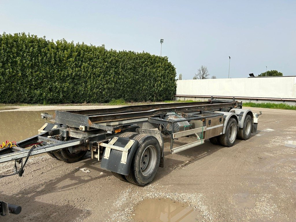 ZORZI RIMORCHIO ZORZI 26R070 SCARRABILE BALESTRATO - Abrollanhänger/ Absetzanhänger: das Bild 1 ZORZI RIMORCHIO ZORZI 26R070 SCARRABILE BALESTRATO - Abrollanhänger/ Absetzanhänger: das Bild 1