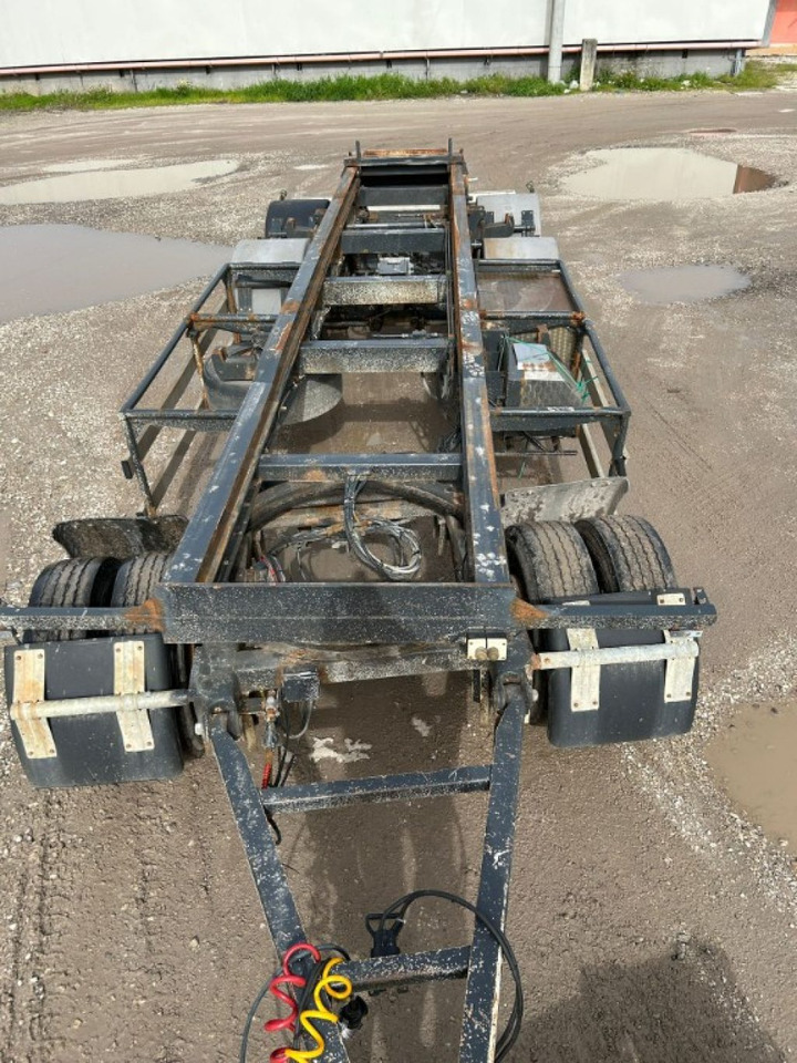 ZORZI RIMORCHIO ZORZI 26R070 SCARRABILE BALESTRATO - Abrollanhänger/ Absetzanhänger: das Bild 2 ZORZI RIMORCHIO ZORZI 26R070 SCARRABILE BALESTRATO - Abrollanhänger/ Absetzanhänger: das Bild 2