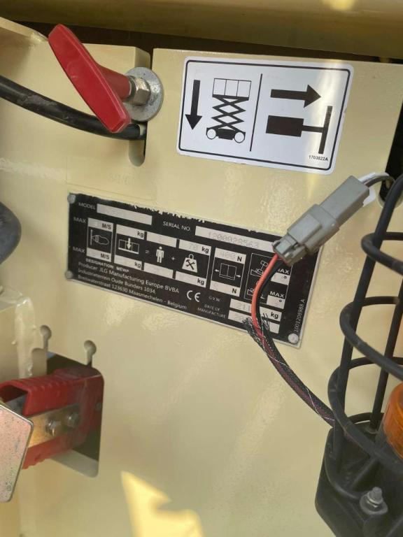 JLG 2632ES - Scherenbühne: das Bild 5 JLG 2632ES - Scherenbühne: das Bild 5
