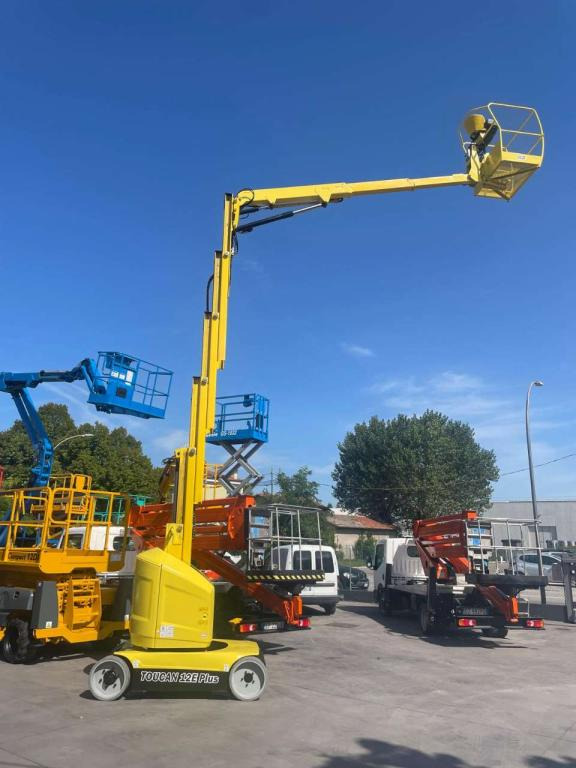 JLG TOUCAN 12E PLUS - Teleskopmastbühne: das Bild 1 JLG TOUCAN 12E PLUS - Teleskopmastbühne: das Bild 1