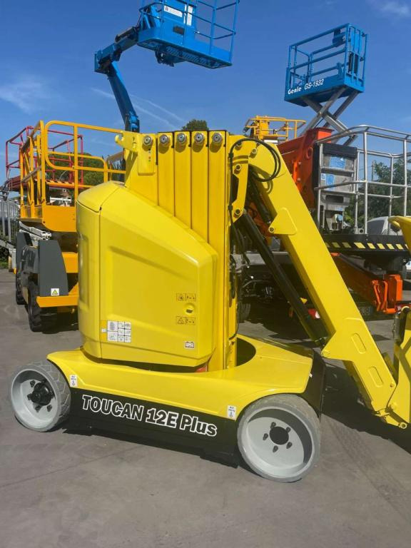JLG TOUCAN 12E PLUS - Teleskopmastbühne: das Bild 4 JLG TOUCAN 12E PLUS - Teleskopmastbühne: das Bild 4