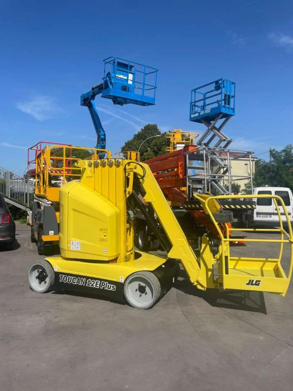 JLG TOUCAN 12E PLUS - Teleskopmastbühne: das Bild 3 JLG TOUCAN 12E PLUS - Teleskopmastbühne: das Bild 3