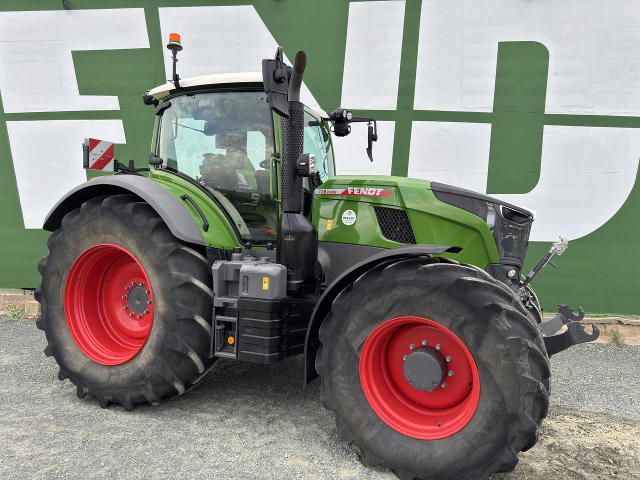 FENDT 728 PROFI PLUS - Landmaschine: das Bild 2 FENDT 728 PROFI PLUS - Landmaschine: das Bild 2