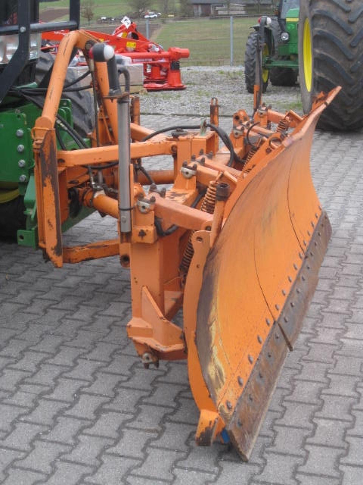 Schmidt MF 2.4 Schneepflug - Planierschild: das Bild 5 Schmidt MF 2.4 Schneepflug - Planierschild: das Bild 5