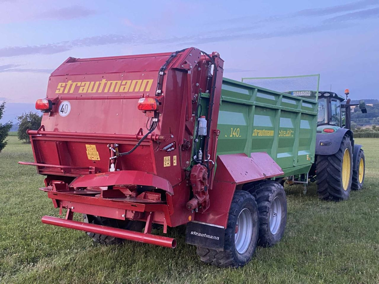 Dungstreuer Strautmann MS 1401: das Bild 8