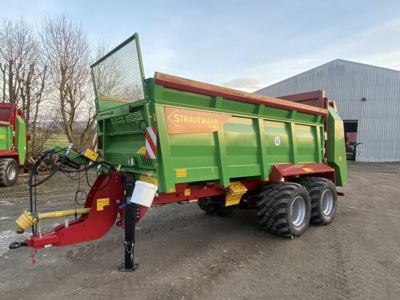 Strautmann VS 1805 - Düngetechnik: das Bild 1 Strautmann VS 1805 - Düngetechnik: das Bild 1