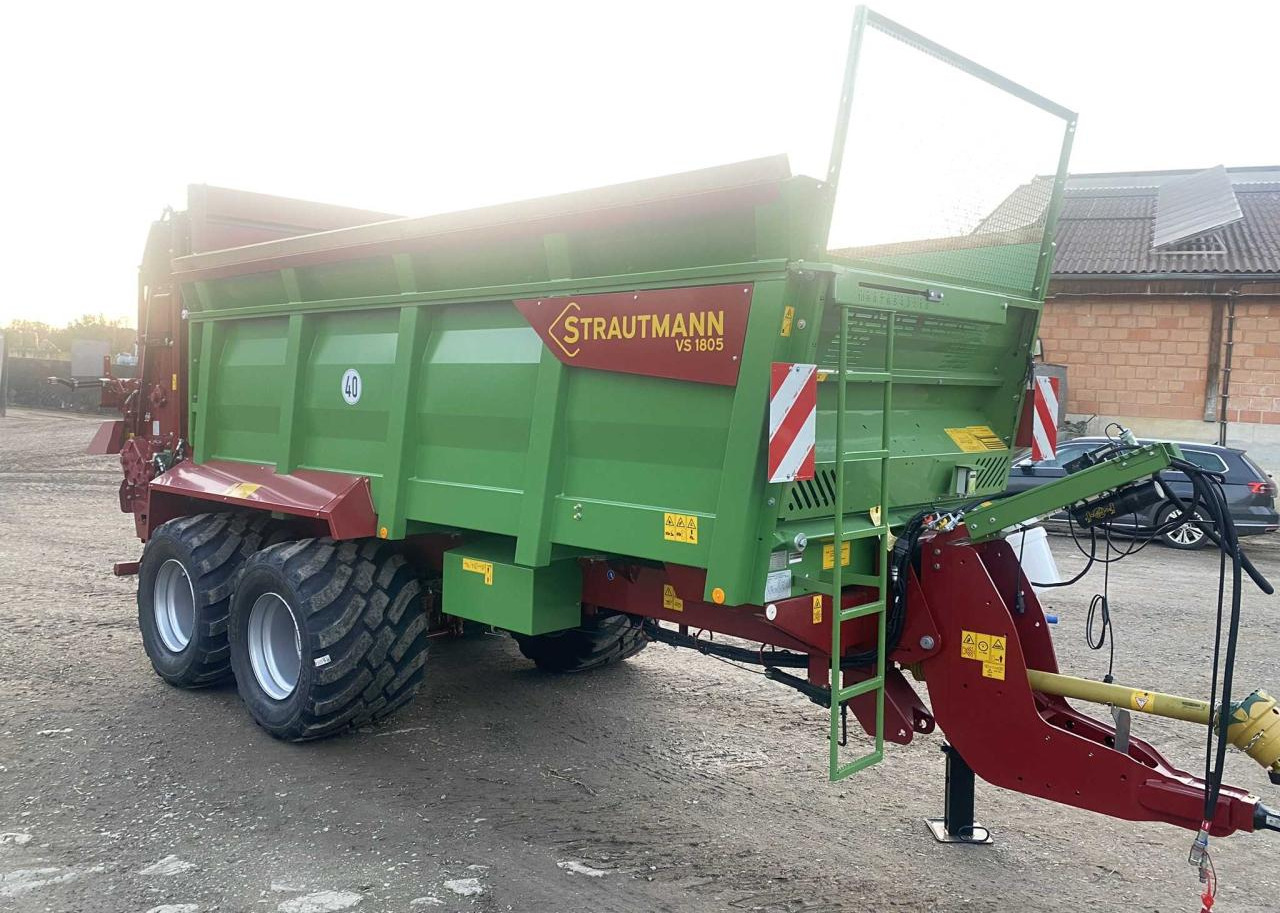 Strautmann VS 1805 - Düngetechnik: das Bild 3 Strautmann VS 1805 - Düngetechnik: das Bild 3