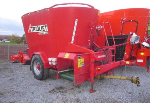 Trioliet SM2-1200VL - Futtermischwagen: das Bild 2 Trioliet SM2-1200VL - Futtermischwagen: das Bild 2