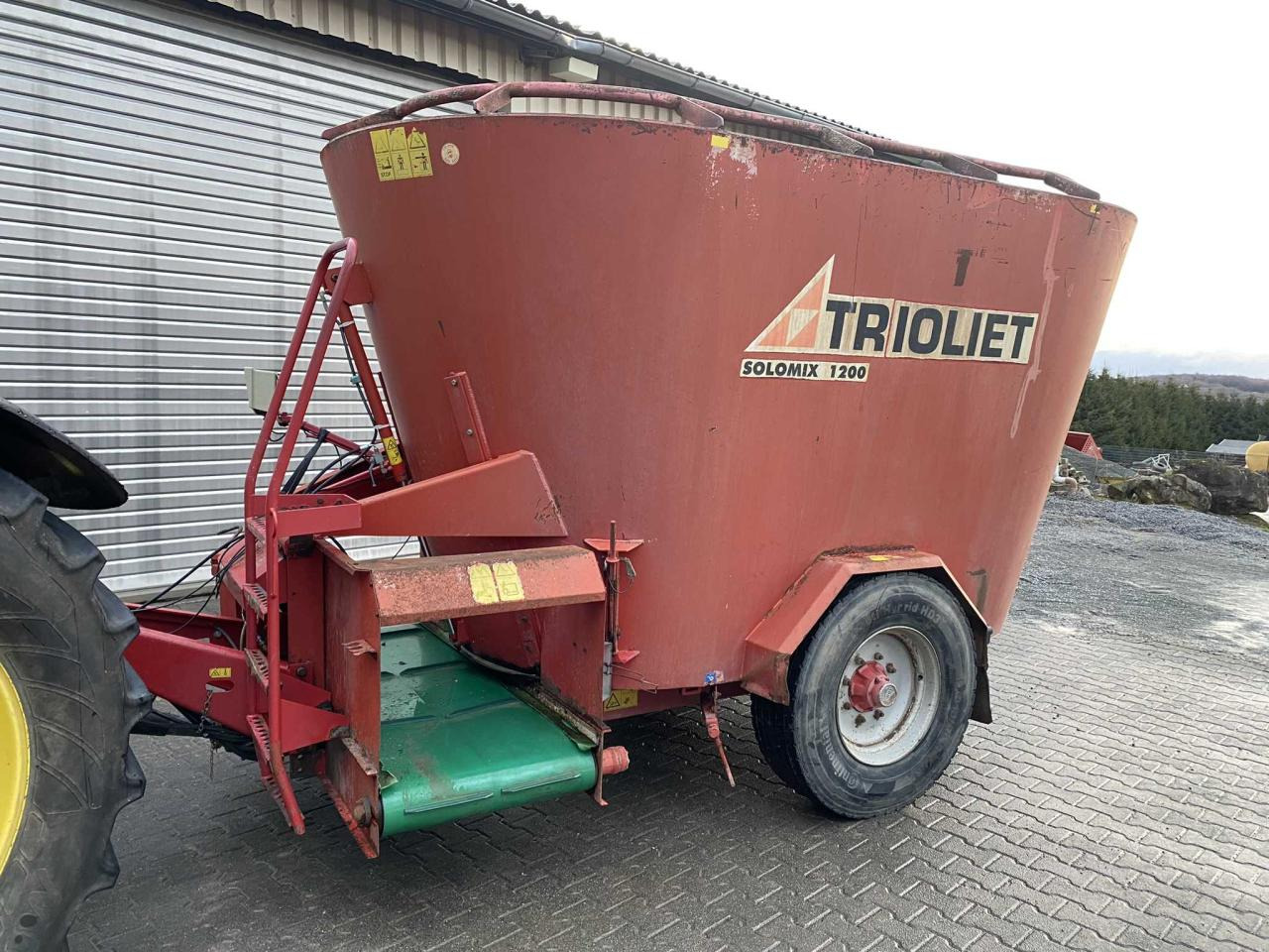 Trioliet SM2-1200VL - Futtermischwagen: das Bild 1 Trioliet SM2-1200VL - Futtermischwagen: das Bild 1