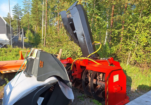 EskoLR4271 - Schneefräse: das Bild 3 EskoLR4271 - Schneefräse: das Bild 3