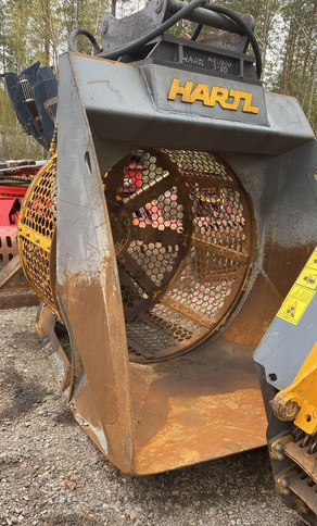 HartlHBS1600 - Sortierschaufel für Baumaschine: das Bild 2 HartlHBS1600 - Sortierschaufel für Baumaschine: das Bild 2