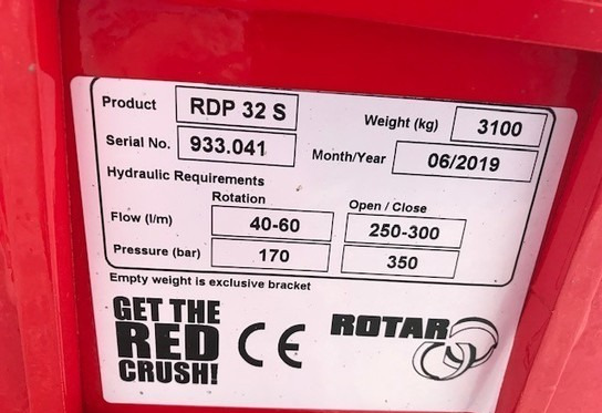 RotarRDP32S-Iisalmi - Abbruchschere für Baumaschine: das Bild 3 RotarRDP32S-Iisalmi - Abbruchschere für Baumaschine: das Bild 3