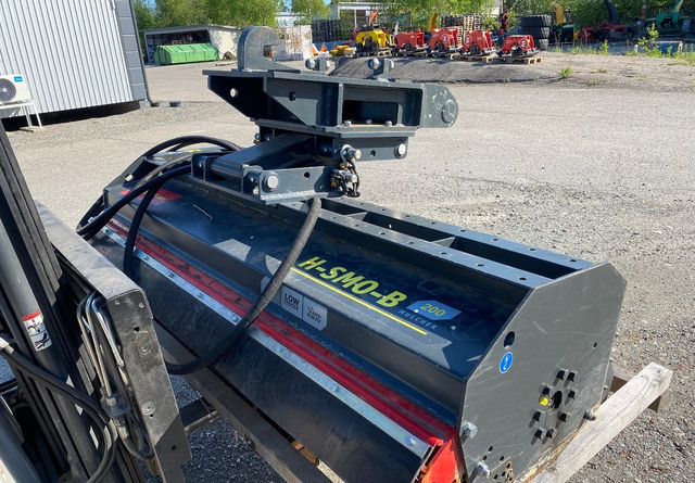 Seppi M. H-SMO-B 200 - Forstmulcher: das Bild 3 Seppi M. H-SMO-B 200 - Forstmulcher: das Bild 3