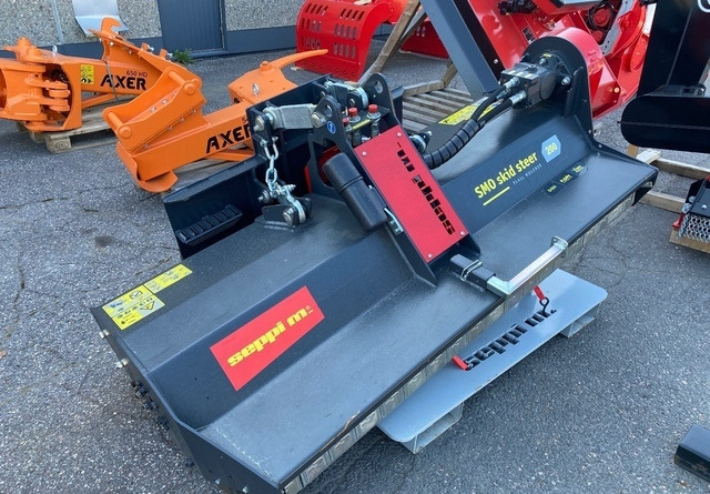 Seppi M H-SMO-B -200 ja SMO-H3-125 - Forstmulcher: das Bild 3 Seppi M H-SMO-B -200 ja SMO-H3-125 - Forstmulcher: das Bild 3