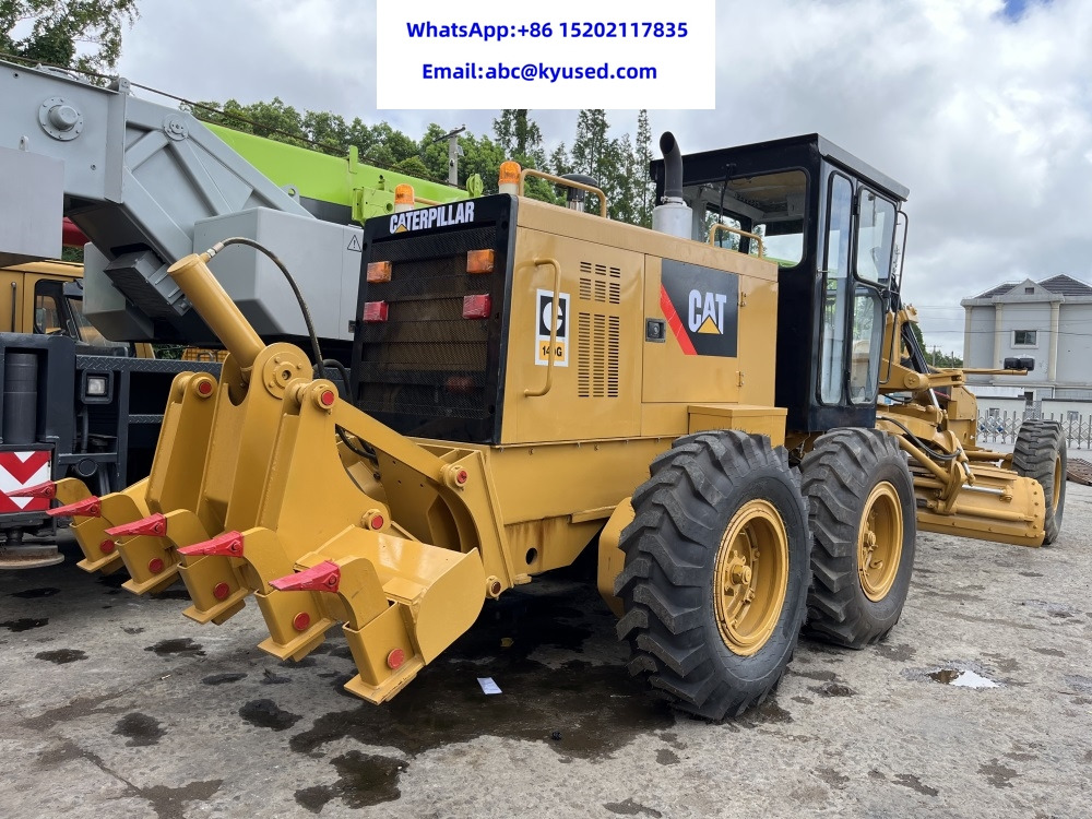CATERPILLAR 140g 140h 140k 14h 120g 120h 160h 140m 12g - Grader: das Bild 4 CATERPILLAR 140g 140h 140k 14h 120g 120h 160h 140m 12g - Grader: das Bild 4