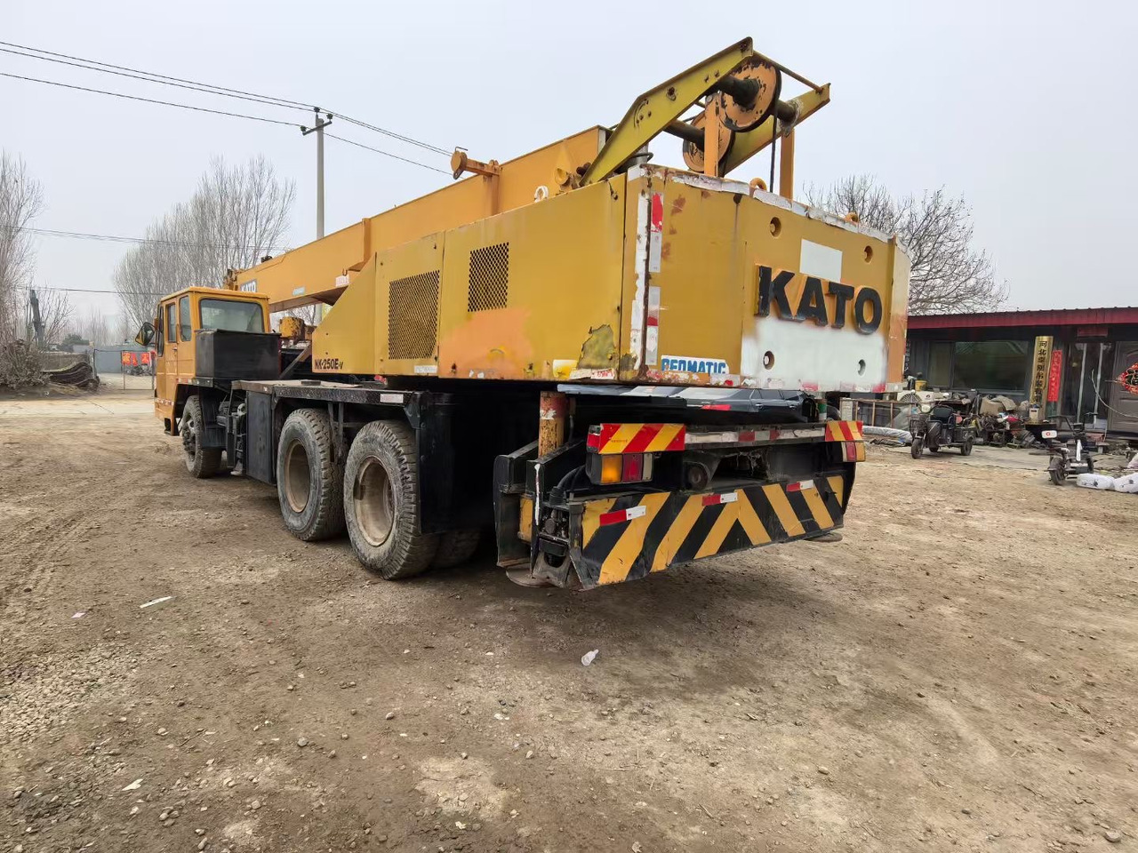 KATO NK250E NK300E NK400E NK500E NK800 NK1000 25ton 30 ton 40 ton 50 ton 80 ton truck crane - Mobilkran: das Bild 3 KATO NK250E NK300E NK400E NK500E NK800 NK1000 25ton 30 ton 40 ton 50 ton 80 ton truck crane - Mobilkran: das Bild 3