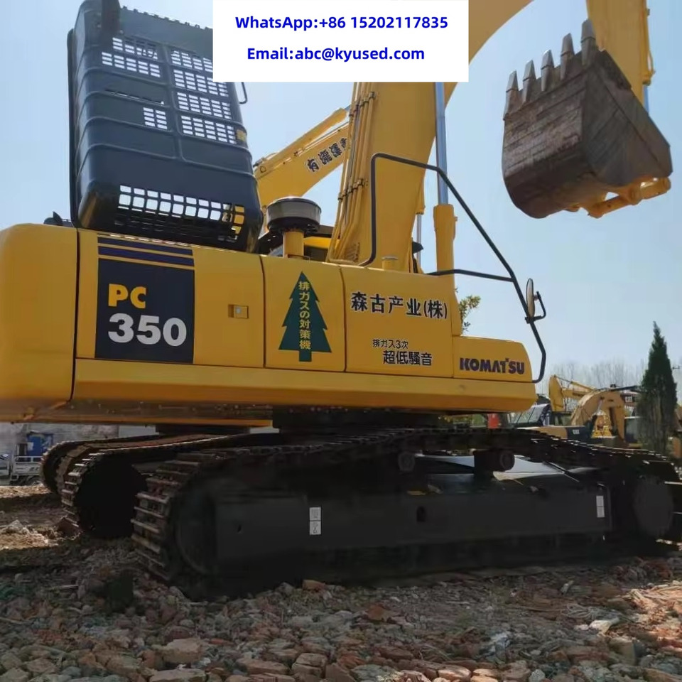 KOMATSU PC350 PC400 PC450 PC300 PC270 PC240 PC200 20T 24T 27T 30T 35T 40T 45TON EXCAVATOR - Kettenbagger: das Bild 5 KOMATSU PC350 PC400 PC450 PC300 PC270 PC240 PC200 20T 24T 27T 30T 35T 40T 45TON EXCAVATOR - Kettenbagger: das Bild 5