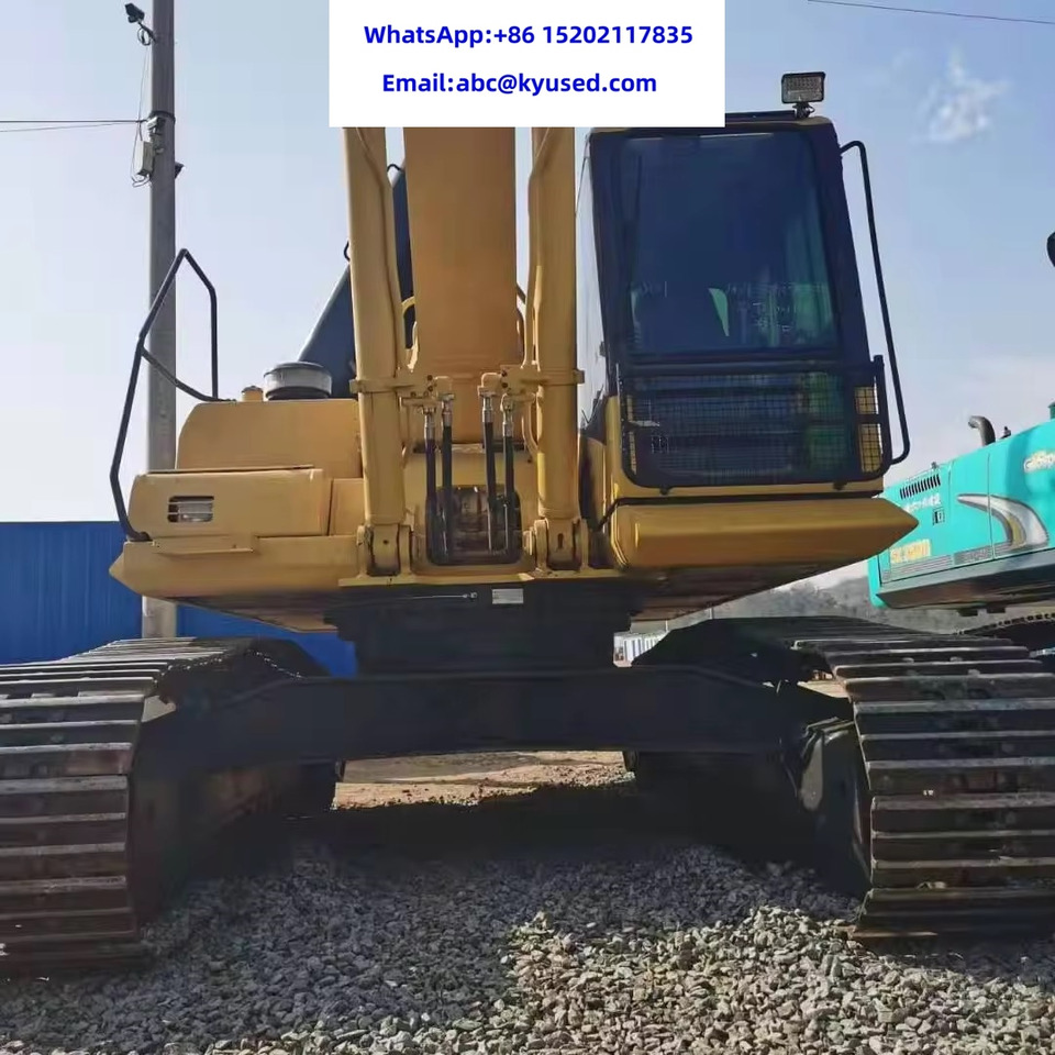 KOMATSU PC350 PC400 PC450 PC300 PC270 PC240 PC200 20T 24T 27T 30T 35T 40T 45TON EXCAVATOR - Kettenbagger: das Bild 4 KOMATSU PC350 PC400 PC450 PC300 PC270 PC240 PC200 20T 24T 27T 30T 35T 40T 45TON EXCAVATOR - Kettenbagger: das Bild 4