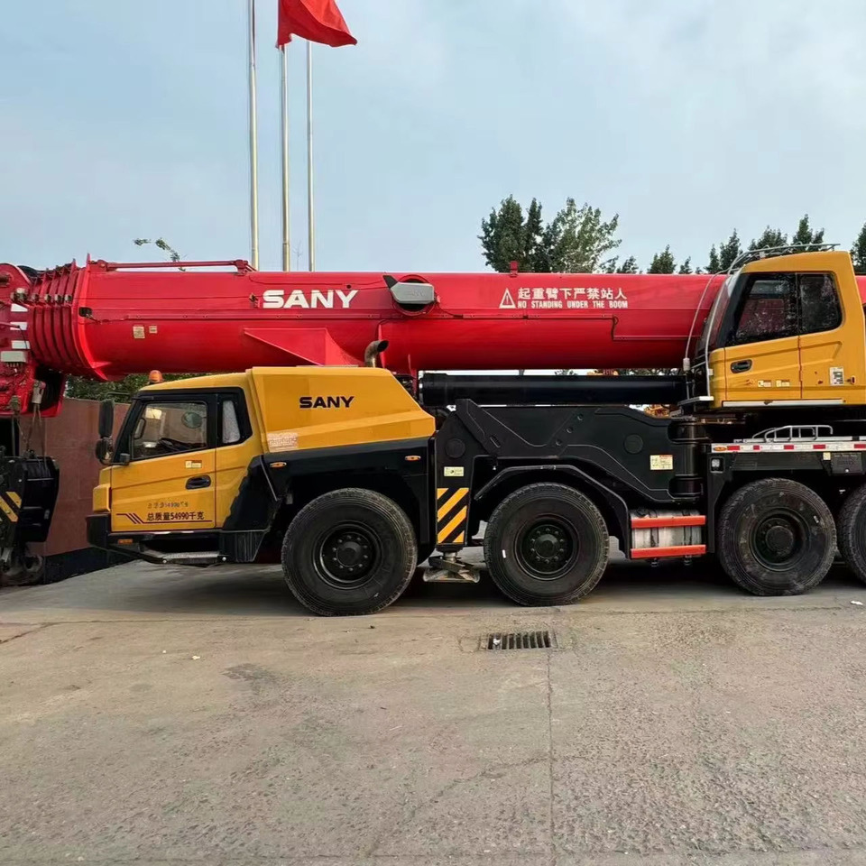 SANY Original SANY 100ton 130ton All Terrain Crane Used SANY STC1000S STC1000 STC1000T STC1000C7 Sany 100ton Crane - Mobilkran: das Bild 5 SANY Original SANY 100ton 130ton All Terrain Crane Used SANY STC1000S STC1000 STC1000T STC1000C7 Sany 100ton Crane - Mobilkran: das Bild 5