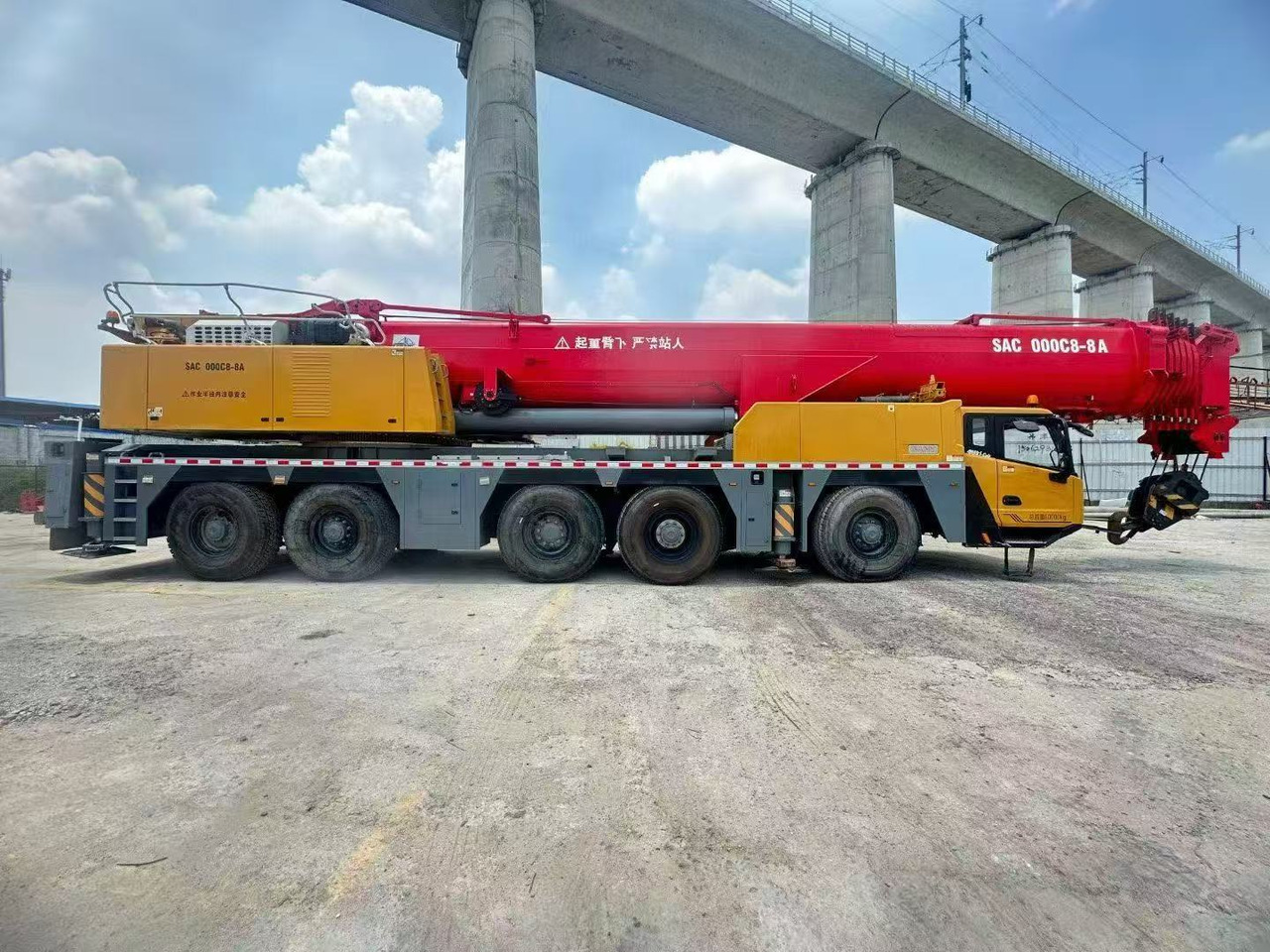 SANY SAC3000 SAC3500 SAC4000 SAC3000C8-8A 300ton 350ton 400ton crane - All-Terrain Kran: das Bild 2 SANY SAC3000 SAC3500 SAC4000 SAC3000C8-8A 300ton 350ton 400ton crane - All-Terrain Kran: das Bild 2