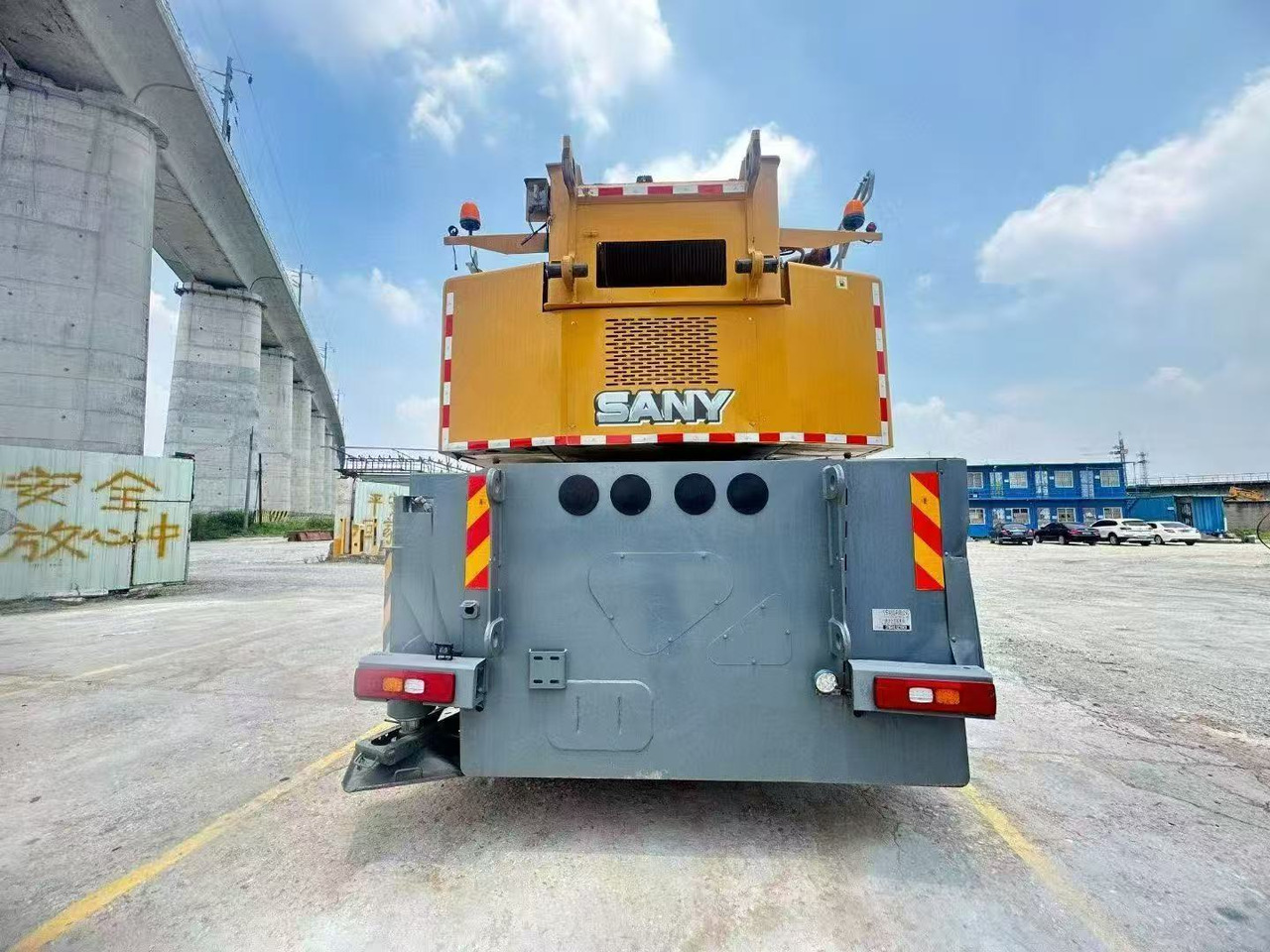 SANY SAC3000 SAC3500 SAC4000 SAC3000C8-8A 300ton 350ton 400ton crane - All-Terrain Kran: das Bild 4 SANY SAC3000 SAC3500 SAC4000 SAC3000C8-8A 300ton 350ton 400ton crane - All-Terrain Kran: das Bild 4