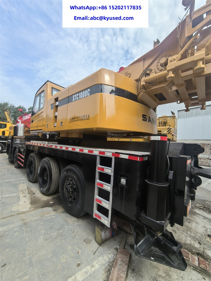SANY STC1000 STC1000C STC1000C6 100Ton truck crane - Mobilkran: das Bild 4 SANY STC1000 STC1000C STC1000C6 100Ton truck crane - Mobilkran: das Bild 4