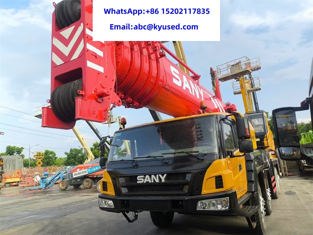SANY STC1000 STC1300 STC1600 100T 130T 160TON TRUCK MOBILE CRANE - Mobilkran: das Bild 2 SANY STC1000 STC1300 STC1600 100T 130T 160TON TRUCK MOBILE CRANE - Mobilkran: das Bild 2