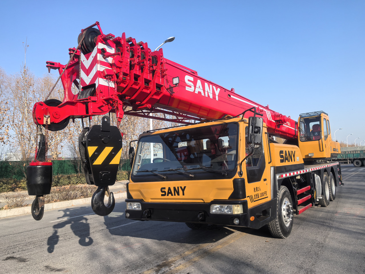 SANY STC250 STC500 STC750 STC800 25 ton 50 ton 75 ton 80 ton truck crane - Mobilkran: das Bild 1 SANY STC250 STC500 STC750 STC800 25 ton 50 ton 75 ton 80 ton truck crane - Mobilkran: das Bild 1
