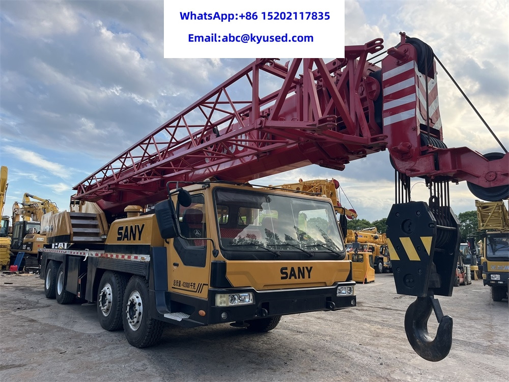 SANY STC750 STC800 STC500 STC250 STC1000 25Ton 50ton 75ton 80t 100t - Mobilkran: das Bild 2 SANY STC750 STC800 STC500 STC250 STC1000 25Ton 50ton 75ton 80t 100t - Mobilkran: das Bild 2