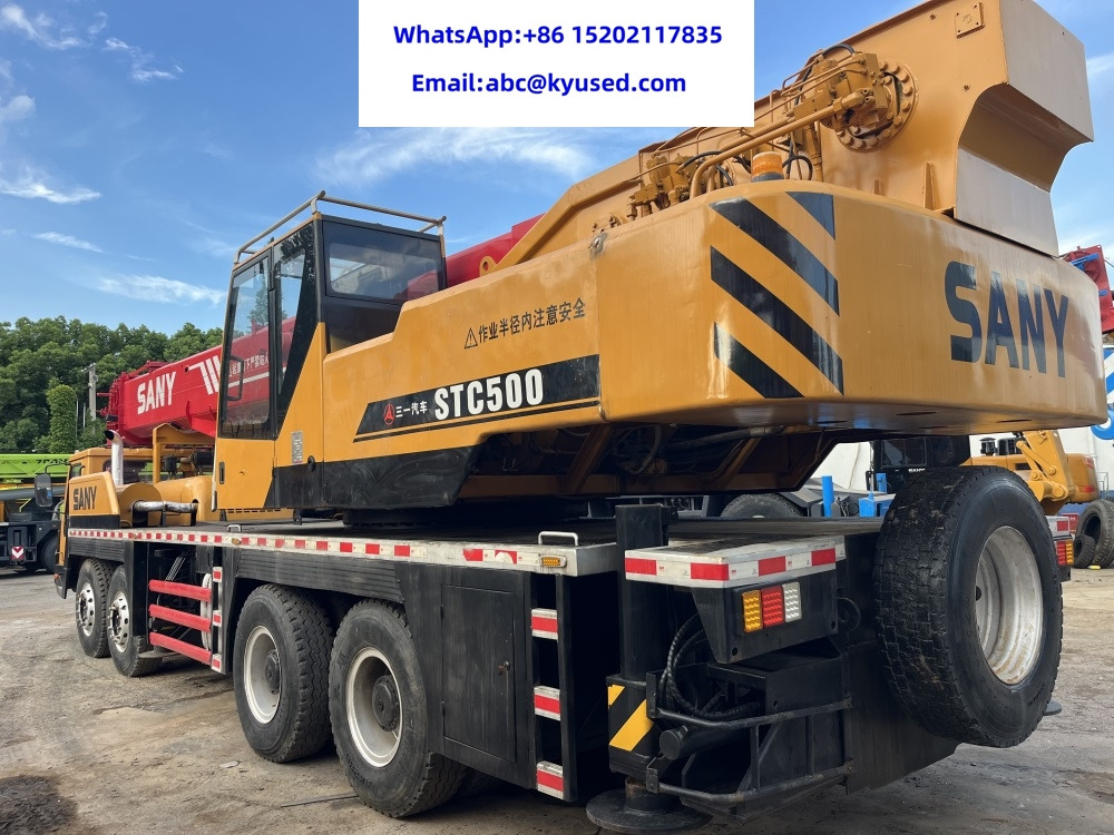SANY STC750 STC800 STC500 STC250 STC1000 25Ton 50ton 75ton 80t 100t - Mobilkran: das Bild 5 SANY STC750 STC800 STC500 STC250 STC1000 25Ton 50ton 75ton 80t 100t - Mobilkran: das Bild 5