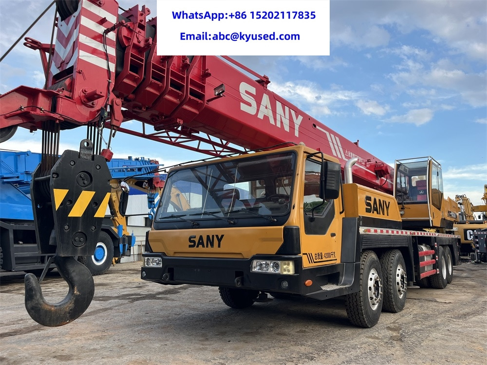 SANY STC750 STC800 STC500 STC250 STC1000 25Ton 50ton 75ton 80t 100t - Mobilkran: das Bild 3 SANY STC750 STC800 STC500 STC250 STC1000 25Ton 50ton 75ton 80t 100t - Mobilkran: das Bild 3